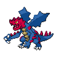 Druddigon front sprite