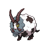 Dubwool front sprite