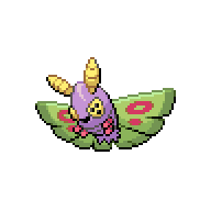 Dustox front sprite