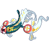Mega Eelektross front sprite