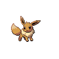 Eevee front sprite