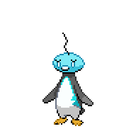 Eiscue — Noice Face front sprite