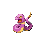 Ekans front sprite