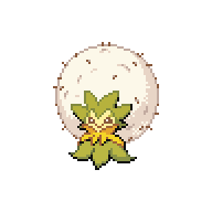 Eldegoss front sprite