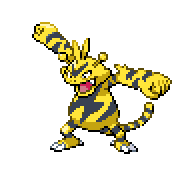 Electabuzz front sprite