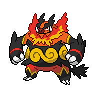 Emboar front sprite