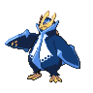 Empoleon front sprite