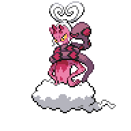 Enamorus — Incarnate Forme front sprite