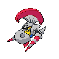 Escavalier front sprite
