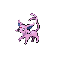 Espeon front sprite