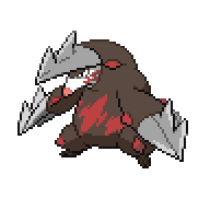 Excadrill front sprite