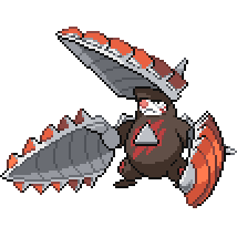 Mega Excadrill front sprite