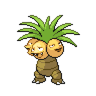 Exeggutor front sprite