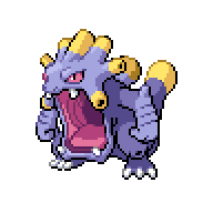 Exploud front sprite