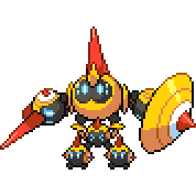 Mega Falinks front sprite