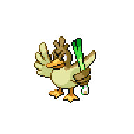 Farfetch'd front sprite