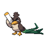 Farfetch'd — Galarian front sprite