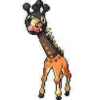 Farigiraf front sprite
