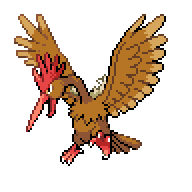 Fearow front sprite