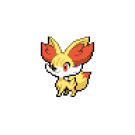 Fennekin front sprite