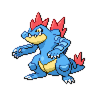 Feraligatr front sprite