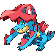 Mega Feraligatr front sprite