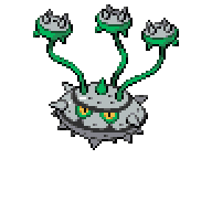 Ferrothorn front sprite