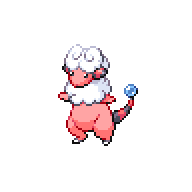 Flaaffy front sprite