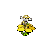 Flabébé — Yellow Flower front sprite
