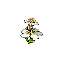 Flabébé — White Flower front sprite