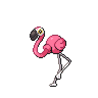 Flamigo front sprite
