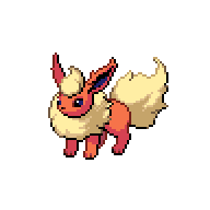 Flareon front sprite