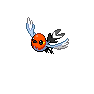 Fletchling front sprite