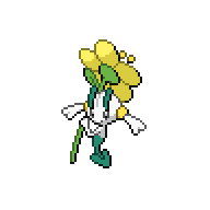 Floette — Yellow Flower front sprite