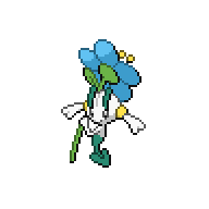 Floette — Blue Flower front sprite