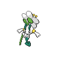 Floette — White Flower front sprite