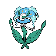 Florges — Blue Flower front sprite