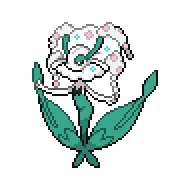 Florges — White Flower front sprite