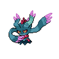 Flutter Mane front sprite