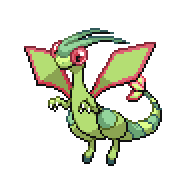 Flygon front sprite