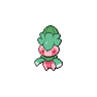 Fomantis front sprite