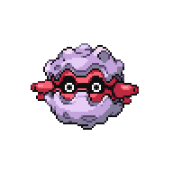 Forretress front sprite