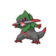 Fraxure front sprite