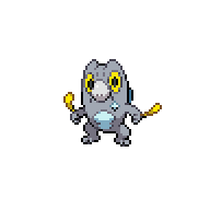 Frigibax front sprite