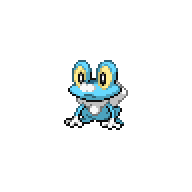 Froakie front sprite