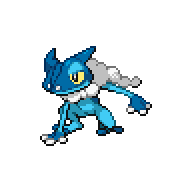 Frogadier front sprite