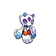 Froslass front sprite