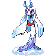 Mega Froslass front sprite