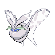 Frosmoth front sprite