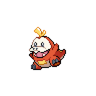 Fuecoco front sprite